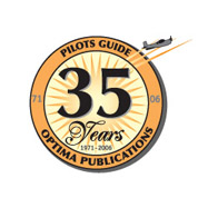 Pilots Guide 35th Anniversay Logo
