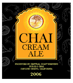 SLO Chai Cream Ale