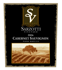 Sarzotti Vineyard