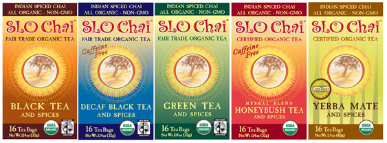 SLO Chai Tea
