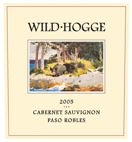 Wild Hogge Wine